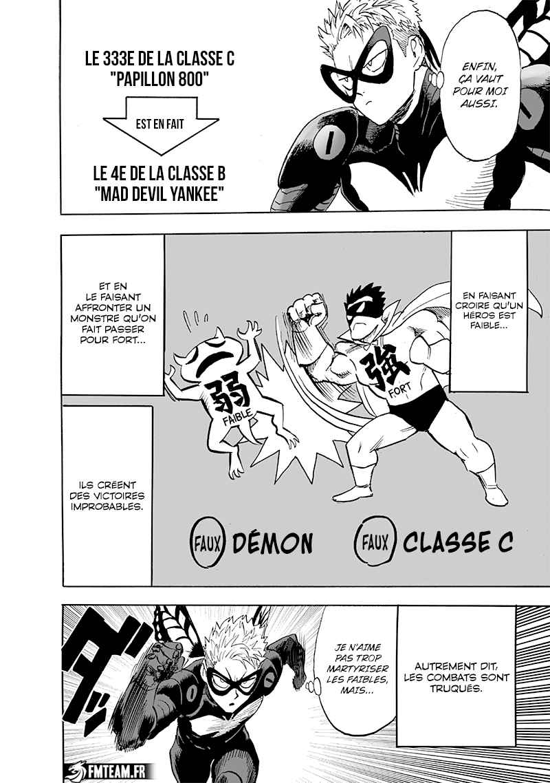 Read One Punch man (fr) Manga Online