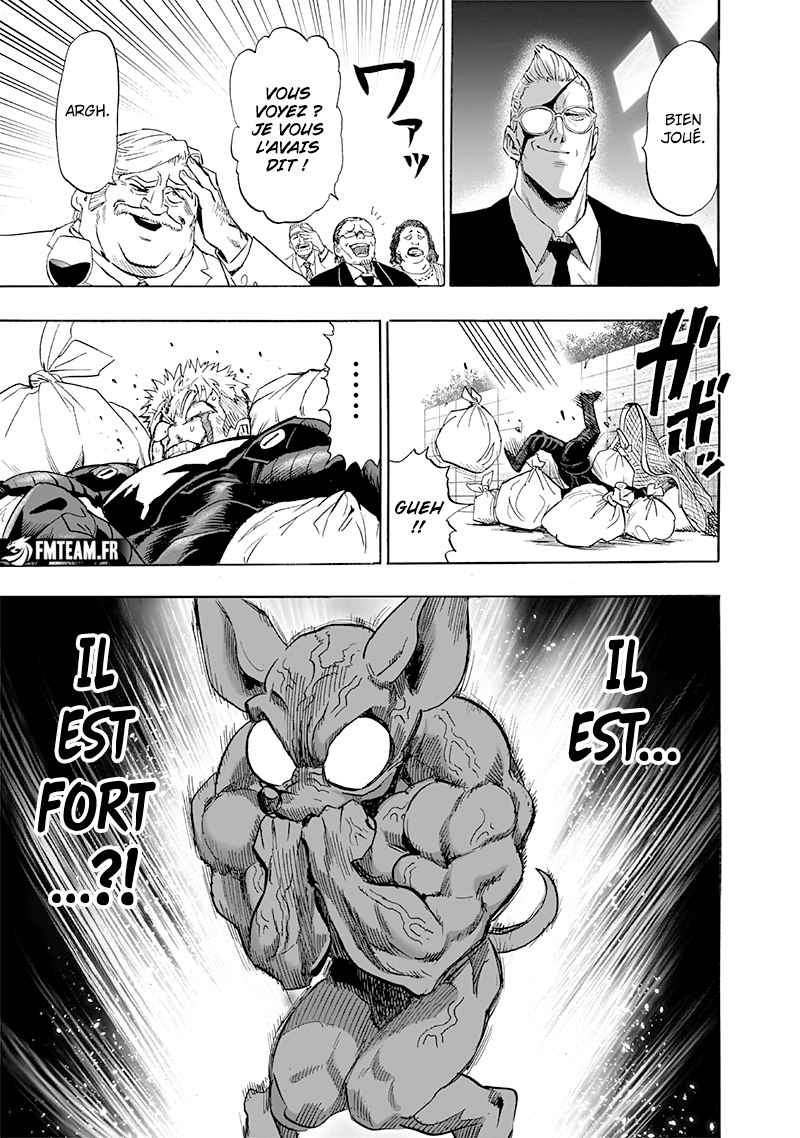 Read One Punch man (fr) Manga Online