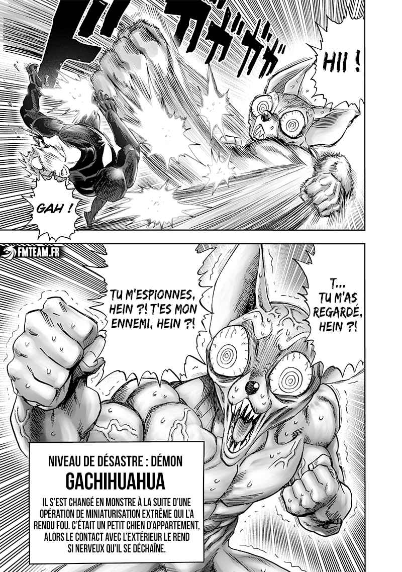 Read One Punch man (fr) Manga Online