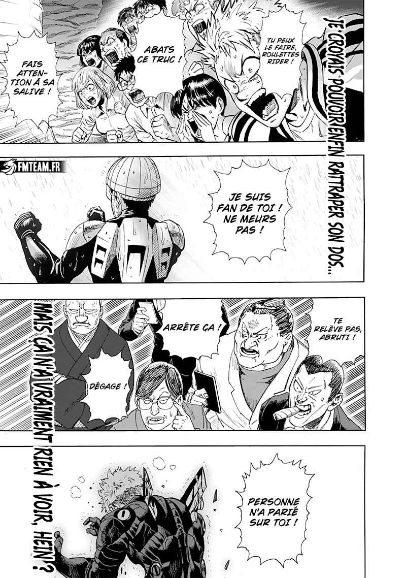 Read One Punch man (fr) Manga Online