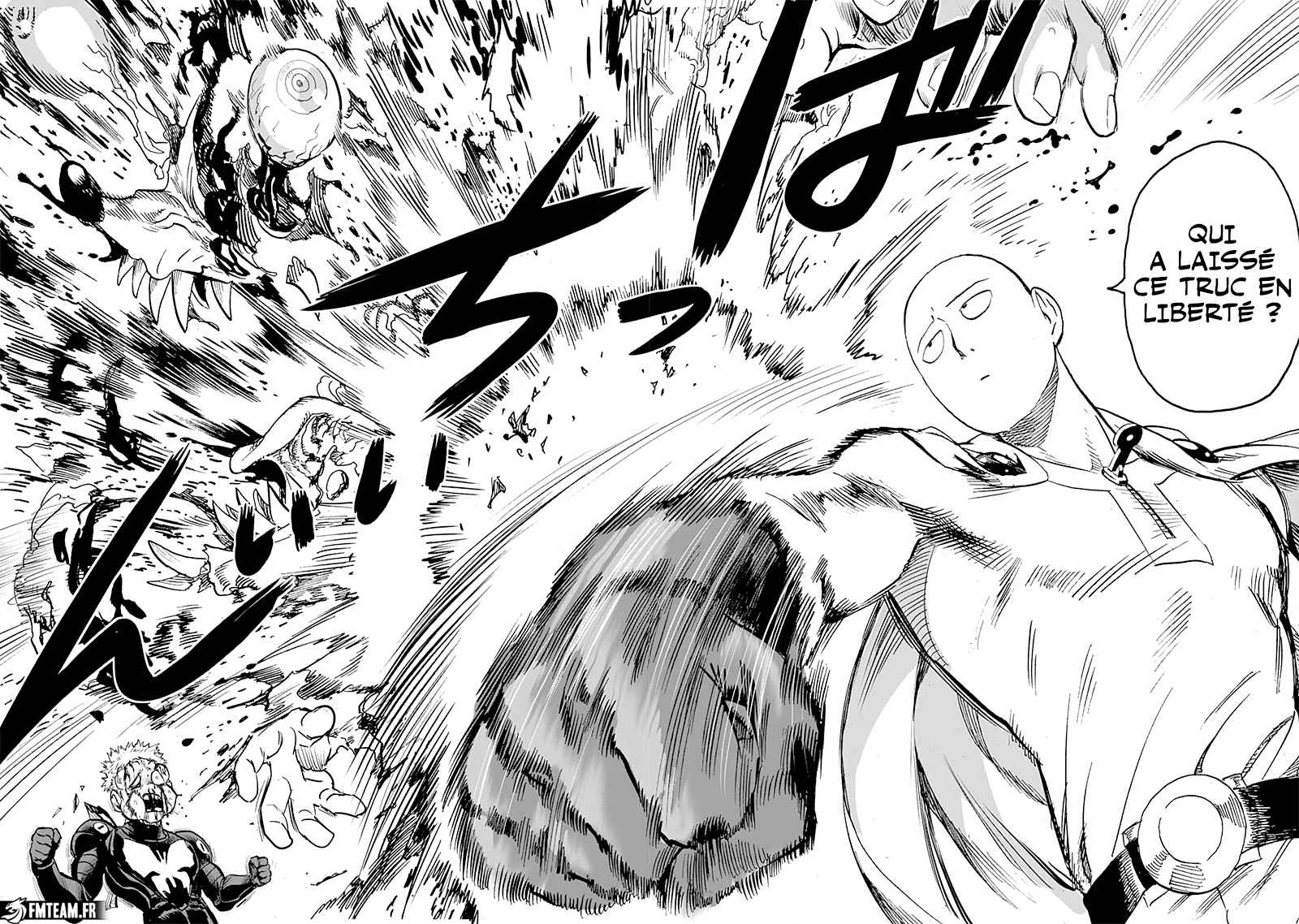 Read One Punch man (fr) Manga Online