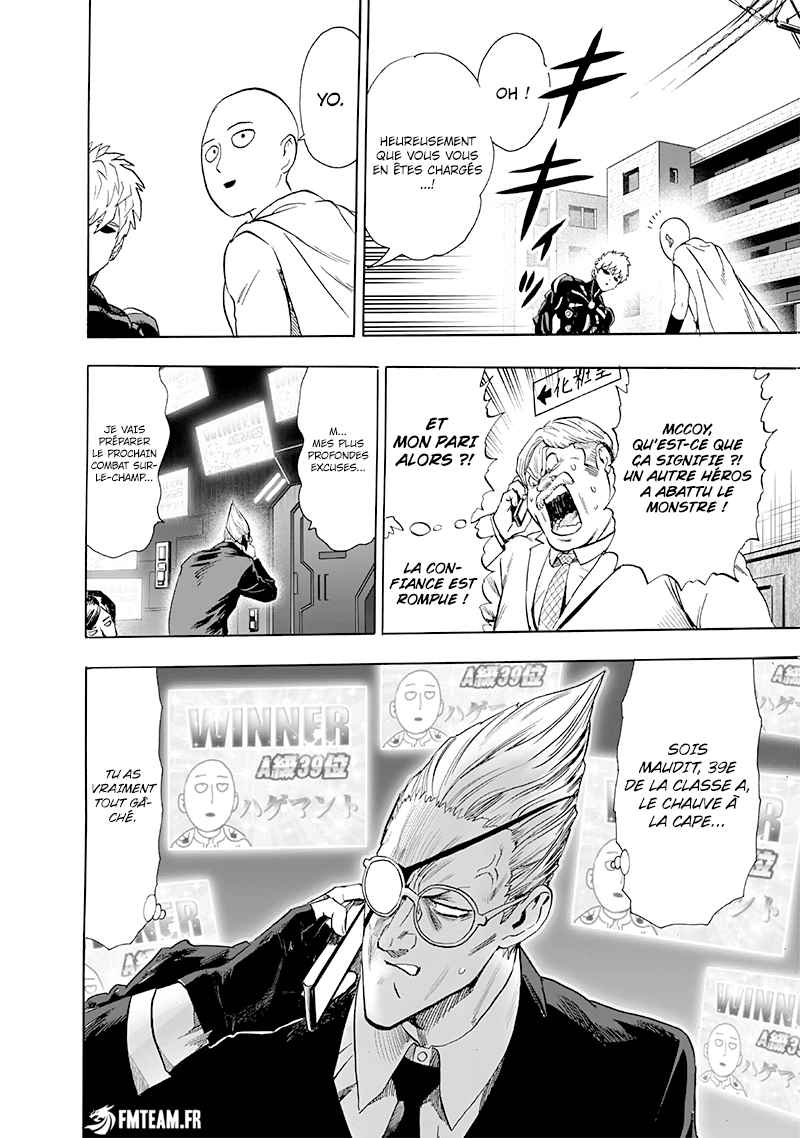 Read One Punch man (fr) Manga Online