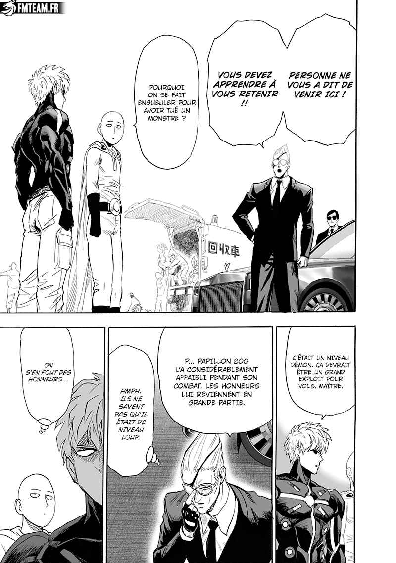 Read One Punch man (fr) Manga Online