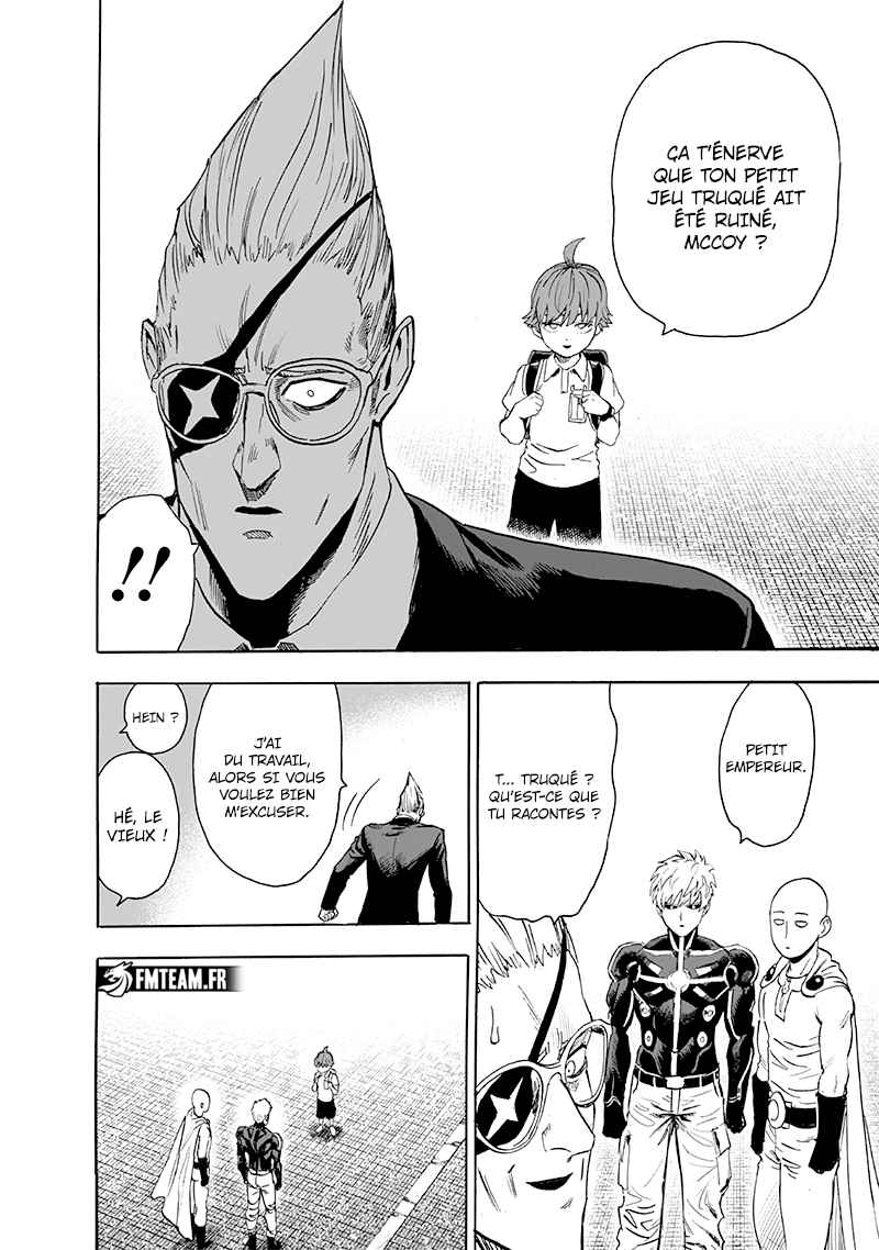 Read One Punch man (fr) Manga Online