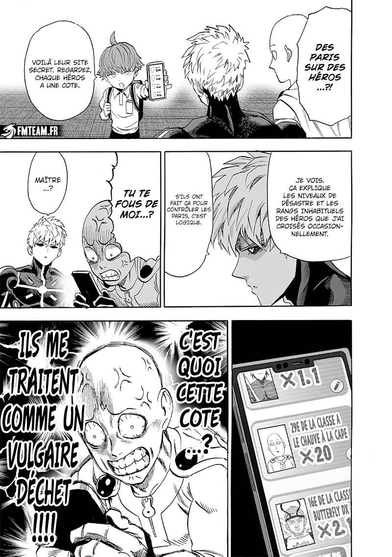 Read One Punch man (fr) Manga Online