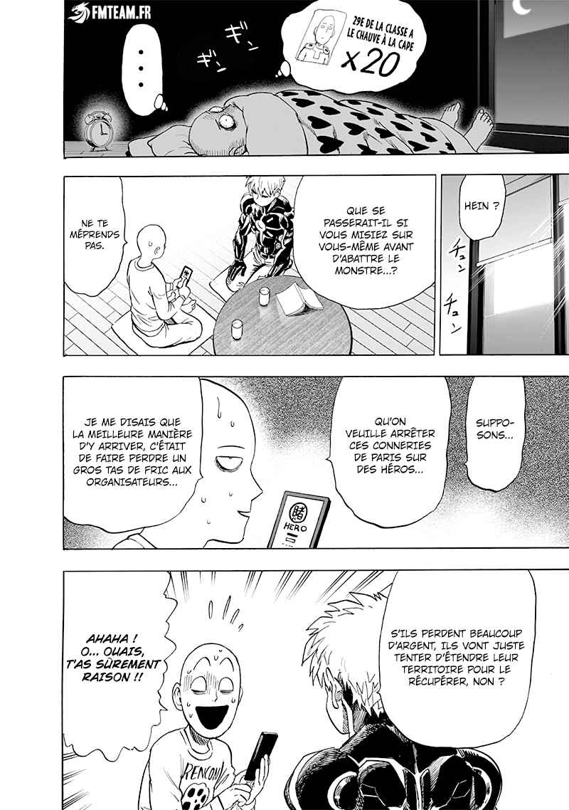 Read One Punch man (fr) Manga Online