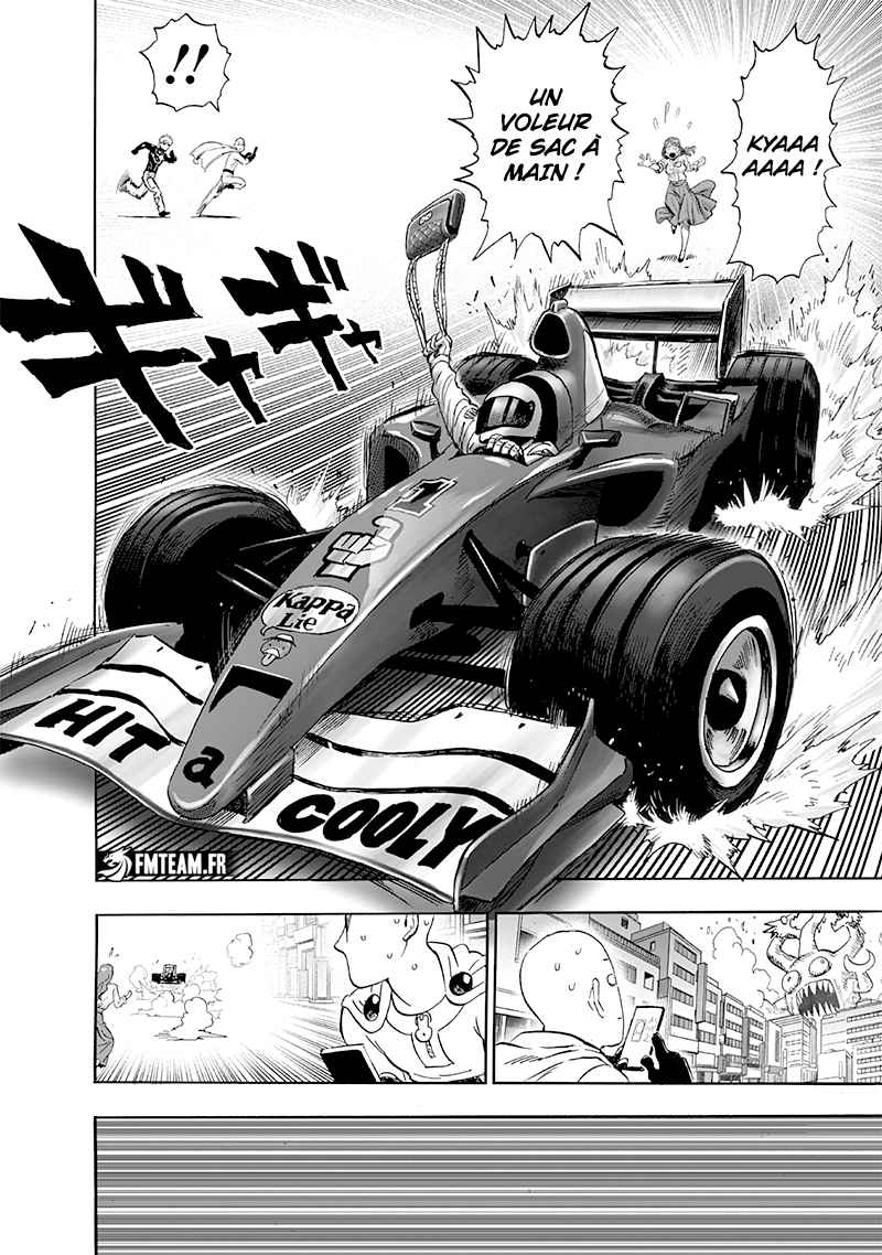 Read One Punch man (fr) Manga Online