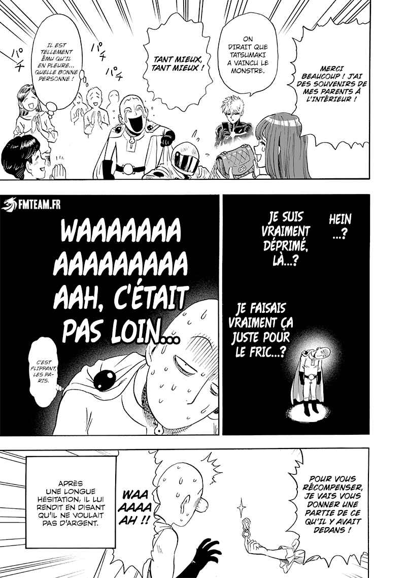Read One Punch man (fr) Manga Online