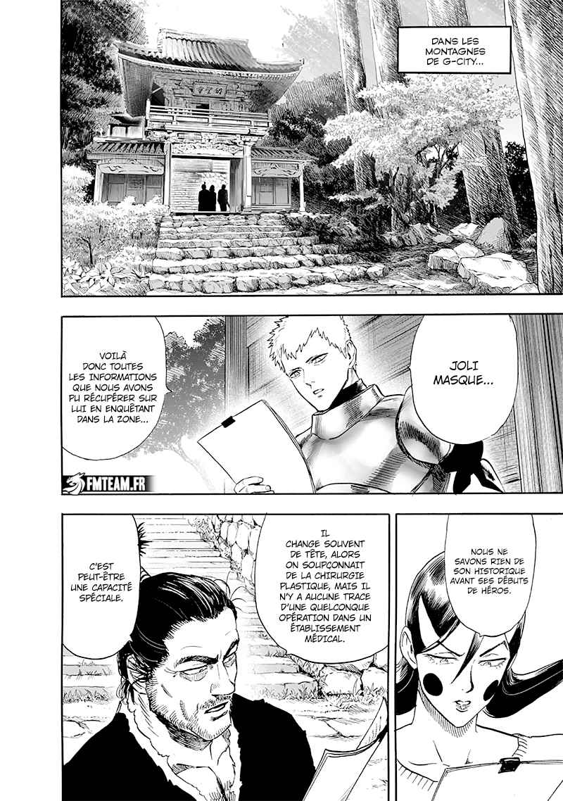 Read One Punch man (fr) Manga Online