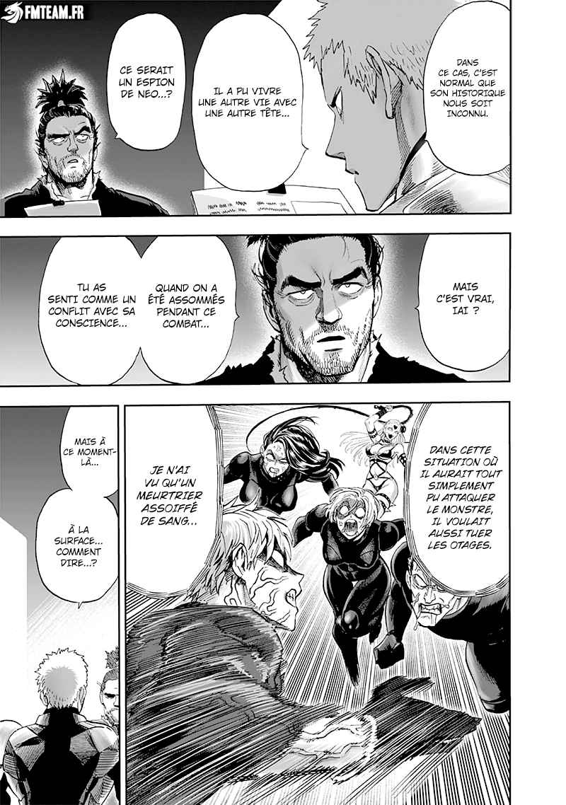 Read One Punch man (fr) Manga Online
