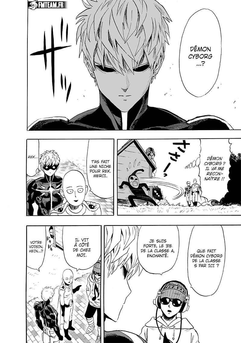 Read One Punch man (fr) Manga Online