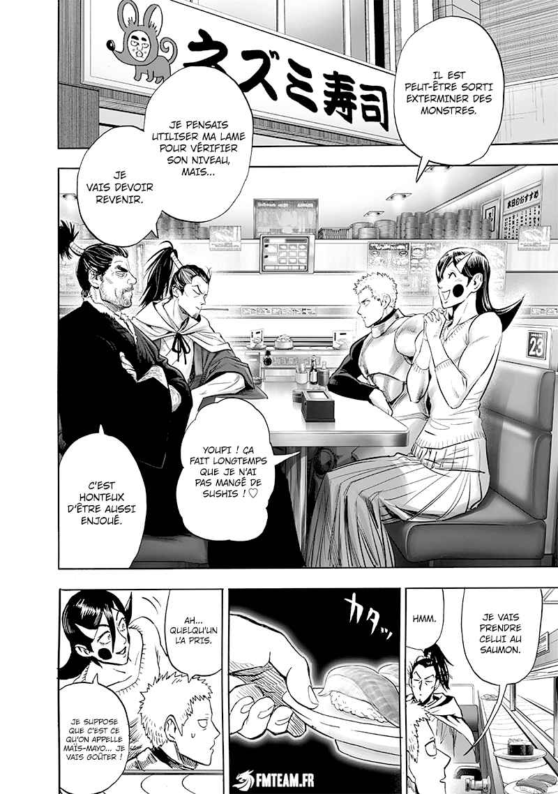 Read One Punch man (fr) Manga Online