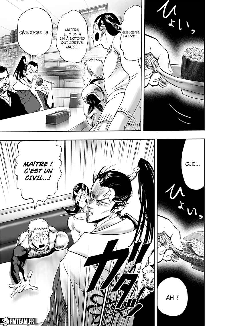 Read One Punch man (fr) Manga Online