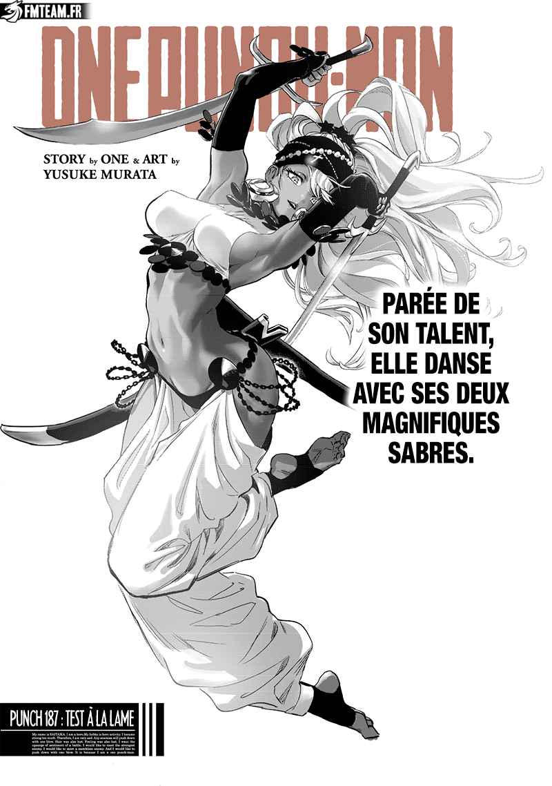 Read One Punch man (fr) Manga Online