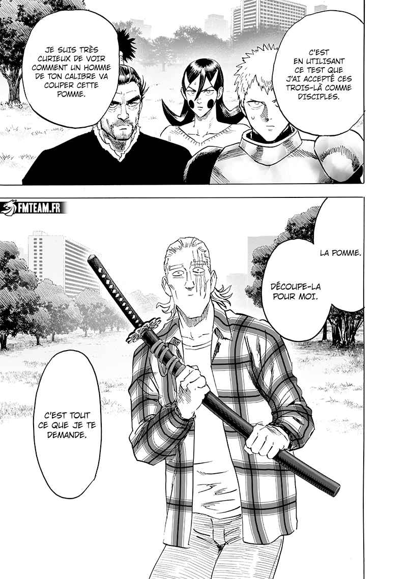 Read One Punch man (fr) Manga Online