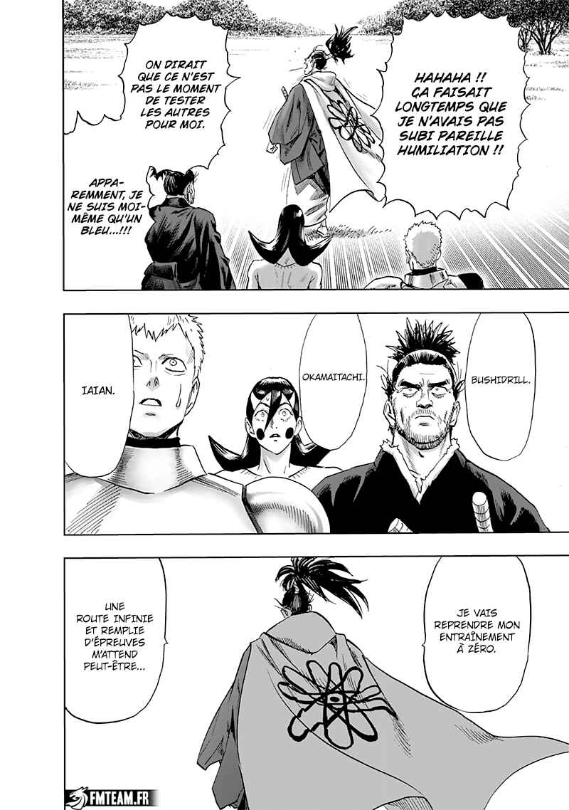 Read One Punch man (fr) Manga Online