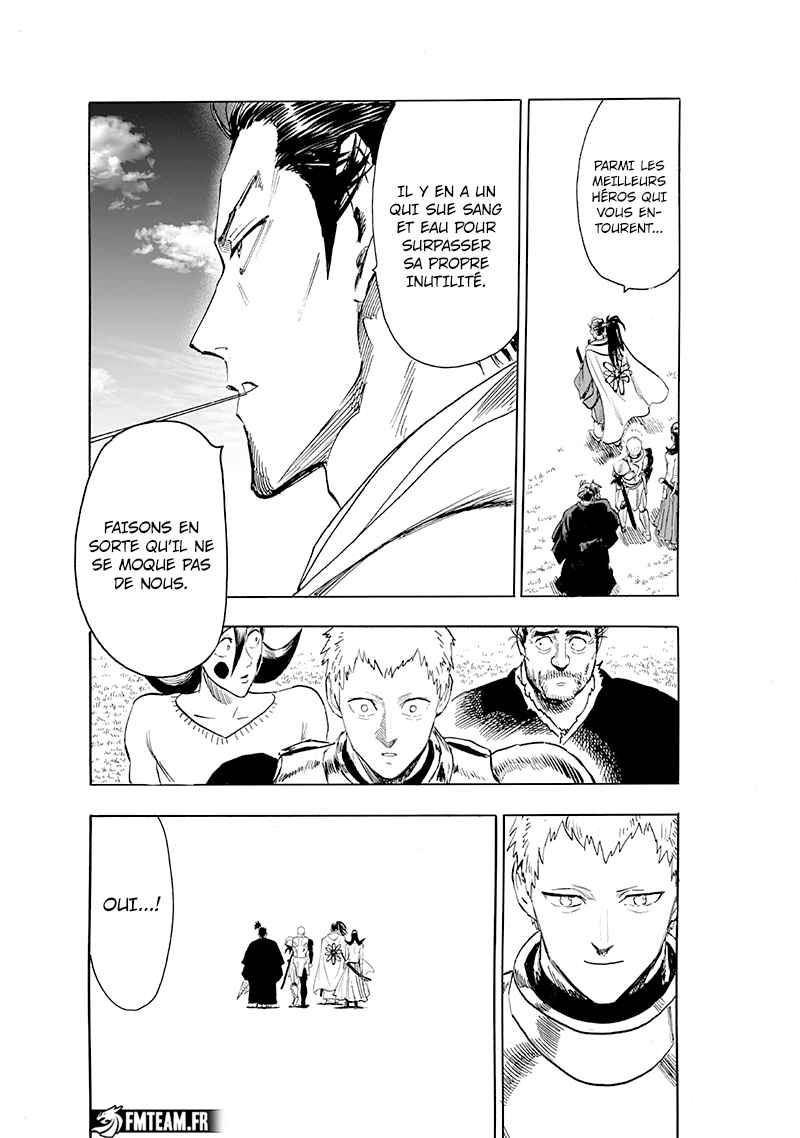 Read One Punch man (fr) Manga Online
