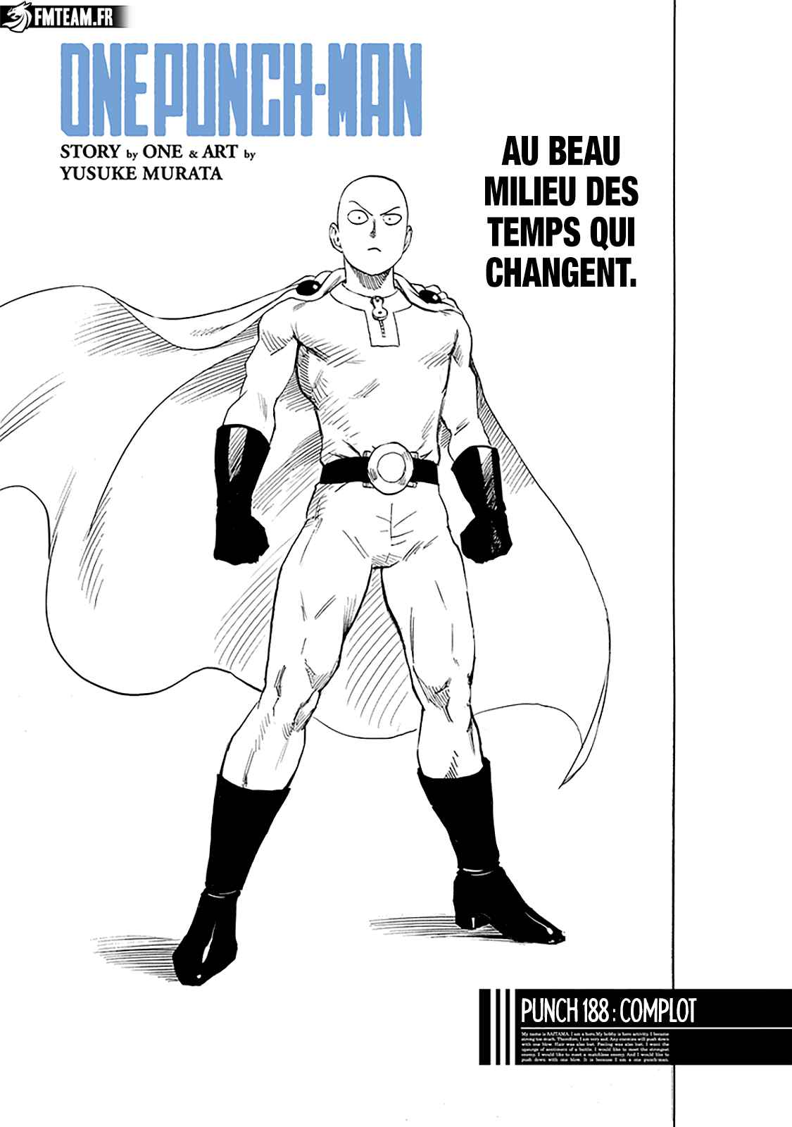 Read One Punch man (fr) Manga Online