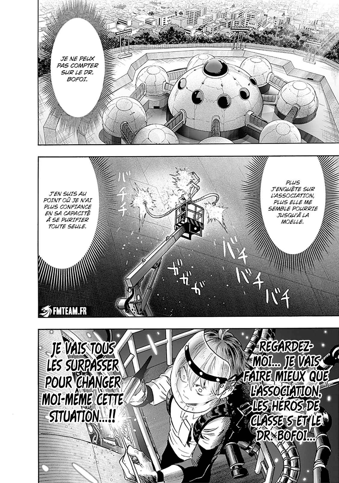 Read One Punch man (fr) Manga Online