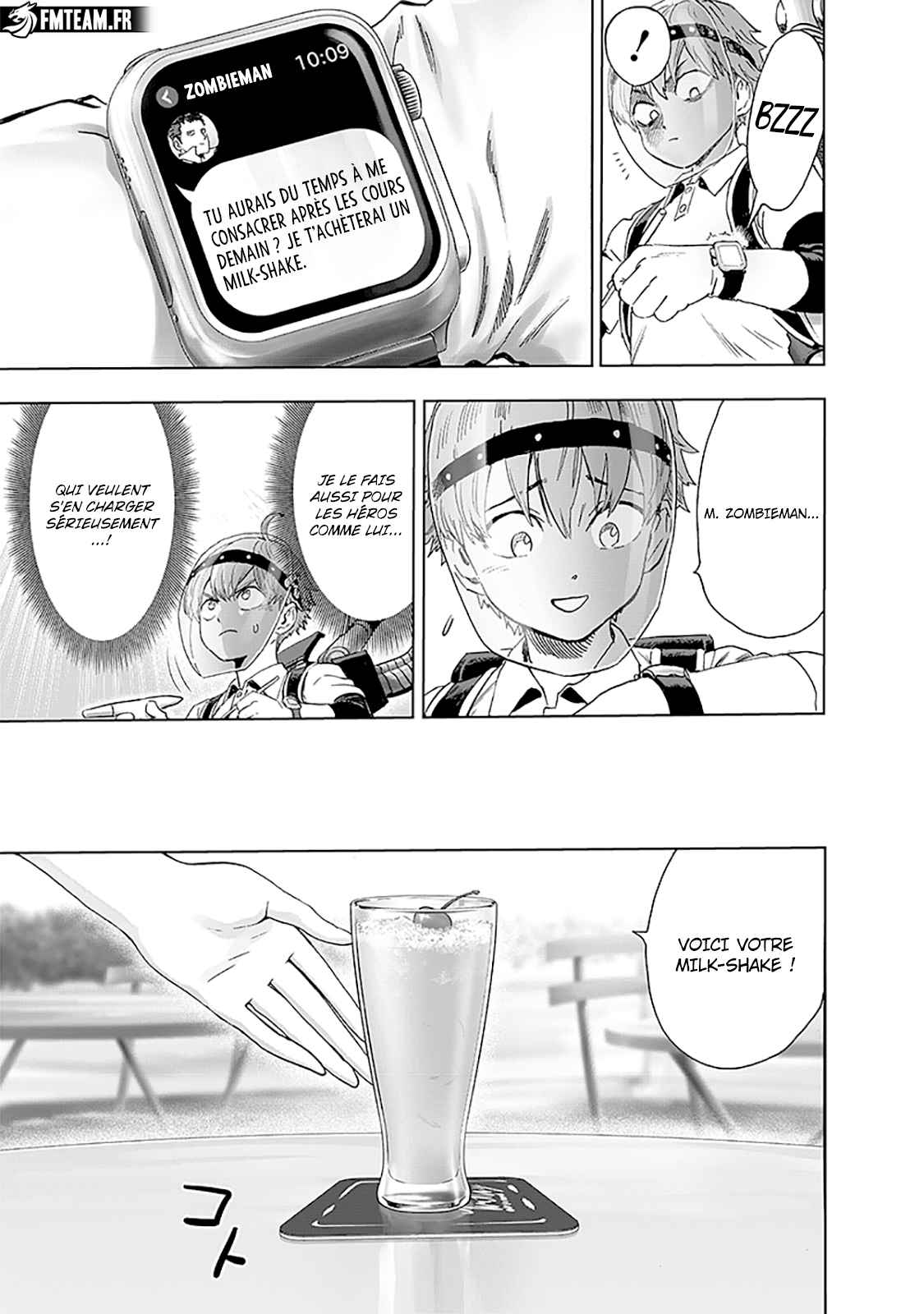 Read One Punch man (fr) Manga Online