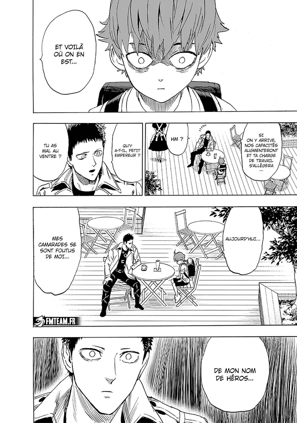 Read One Punch man (fr) Manga Online
