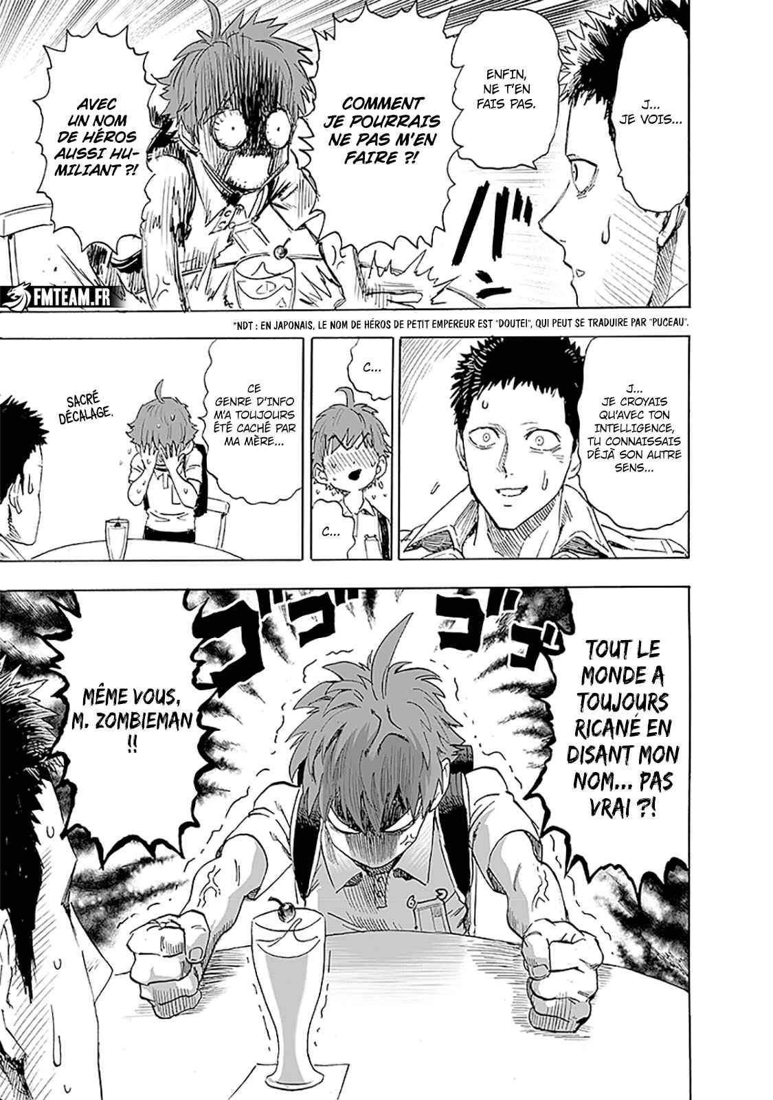 Read One Punch man (fr) Manga Online