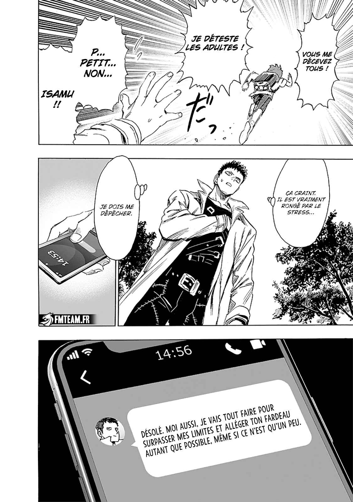 Read One Punch man (fr) Manga Online