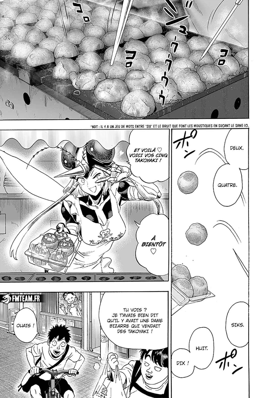 Read One Punch man (fr) Manga Online