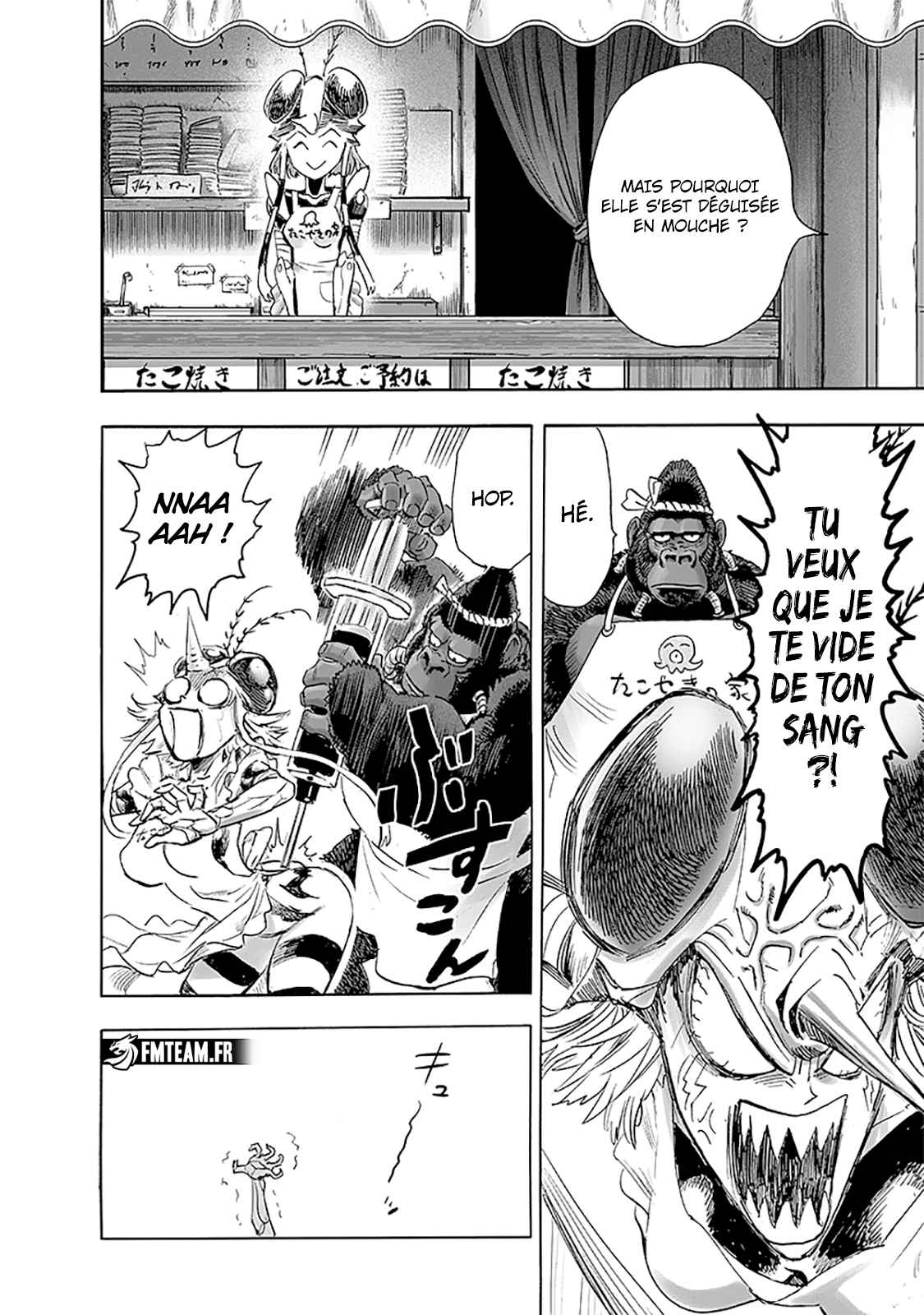 Read One Punch man (fr) Manga Online