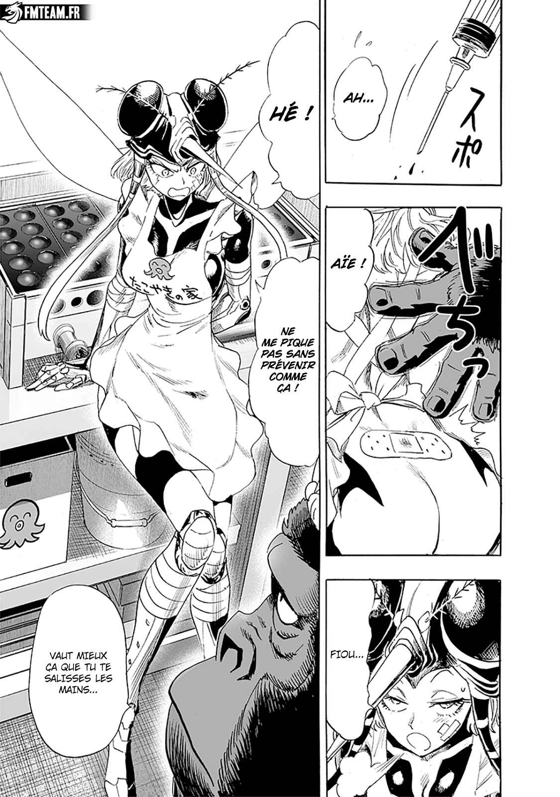 Read One Punch man (fr) Manga Online