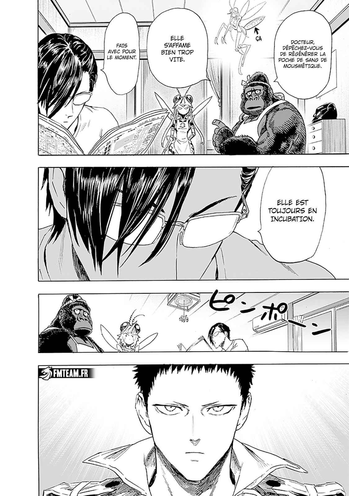Read One Punch man (fr) Manga Online