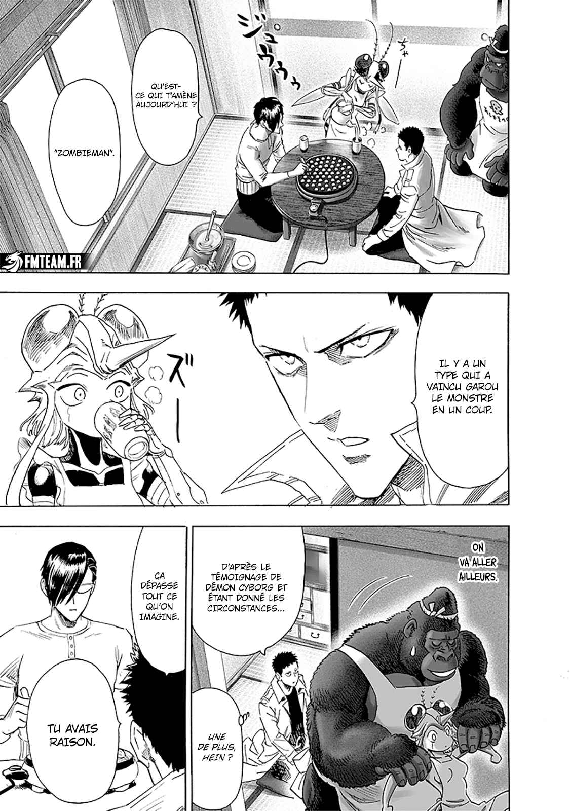 Read One Punch man (fr) Manga Online
