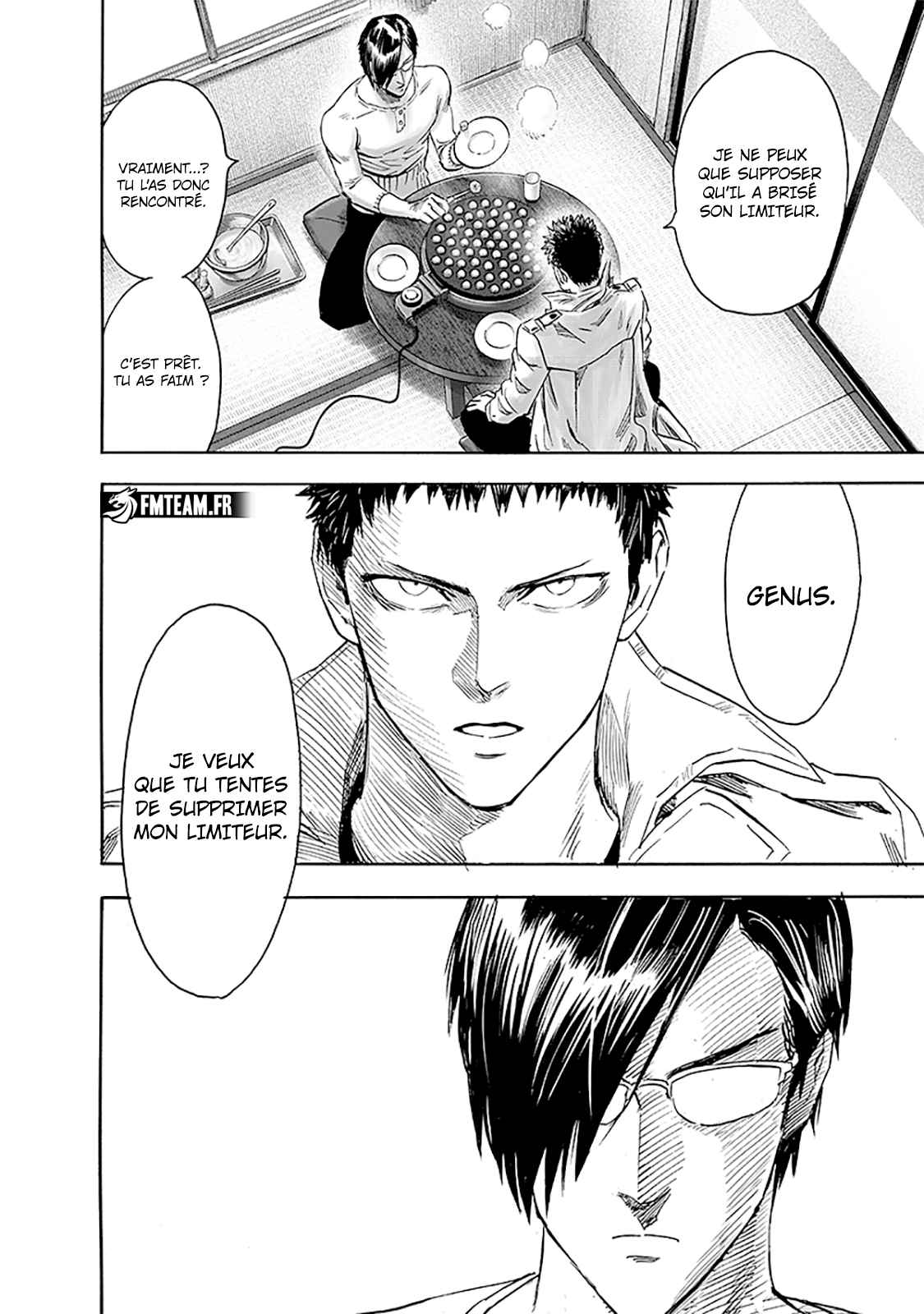 Read One Punch man (fr) Manga Online
