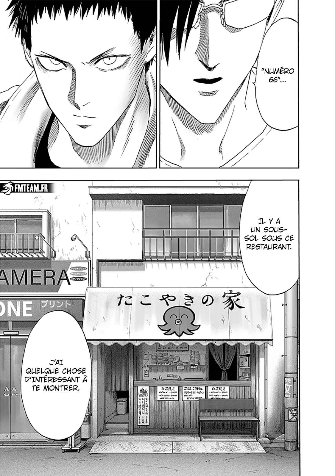 Read One Punch man (fr) Manga Online