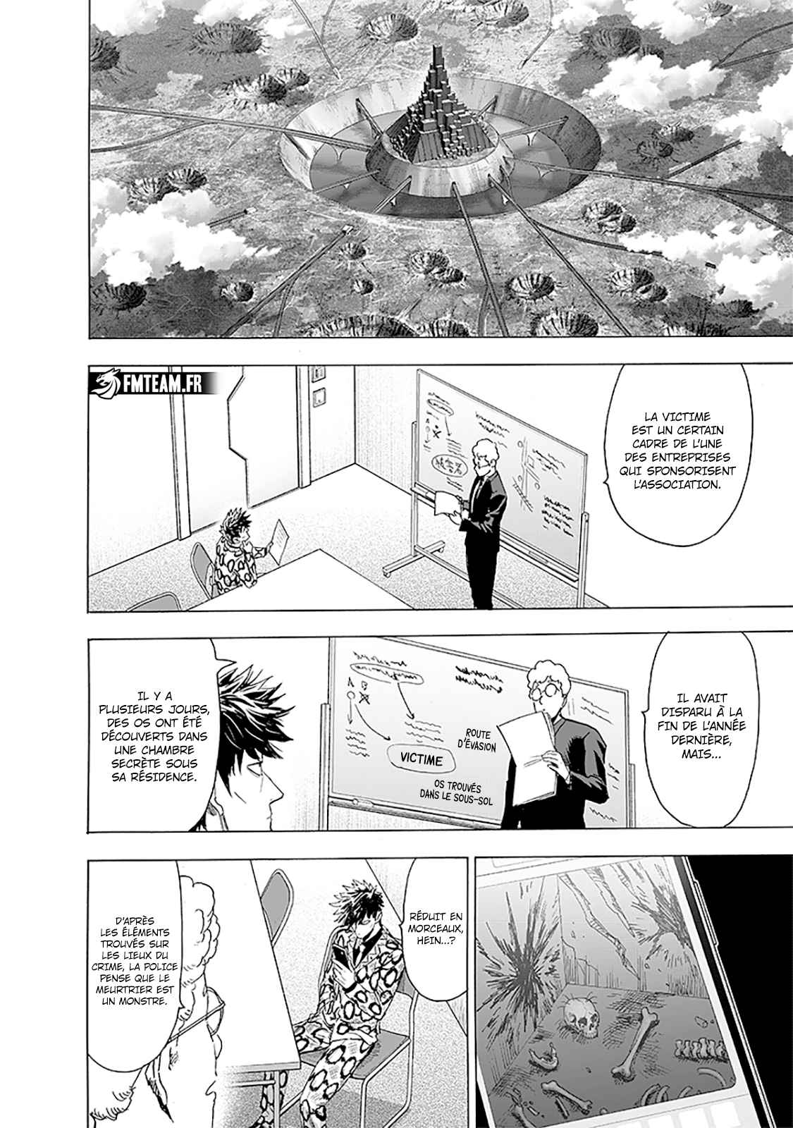 Read One Punch man (fr) Manga Online
