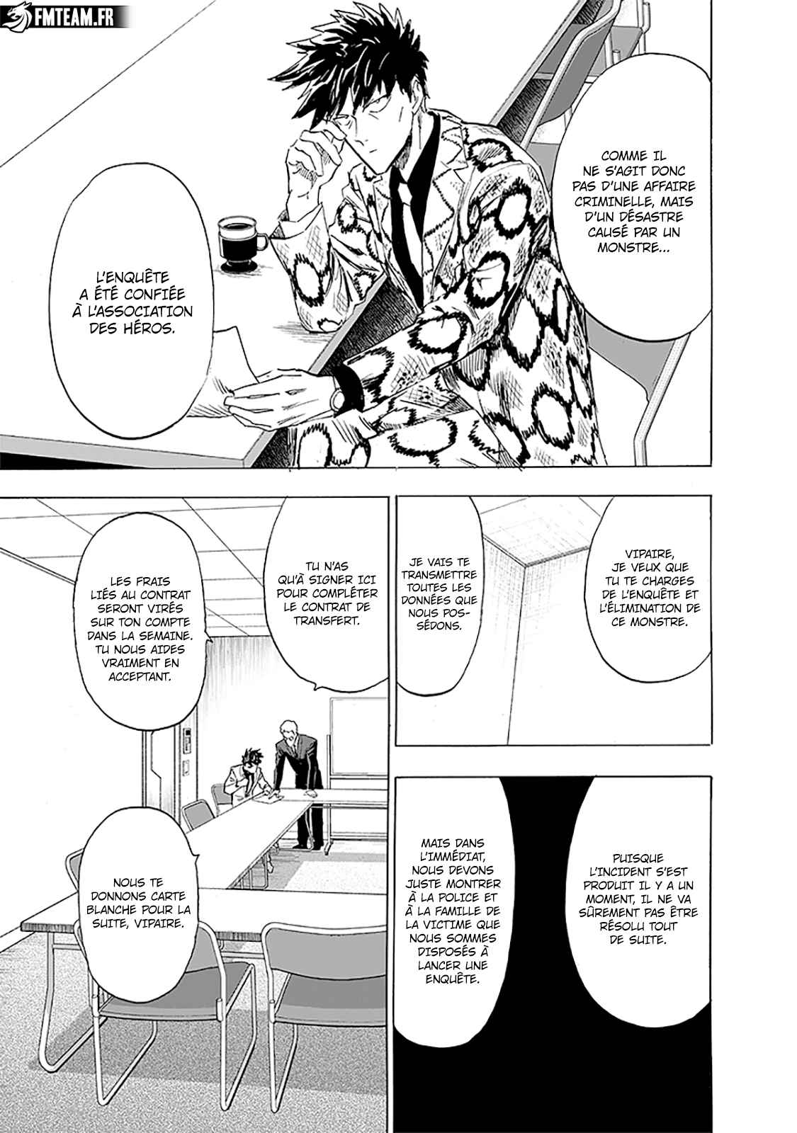 Read One Punch man (fr) Manga Online