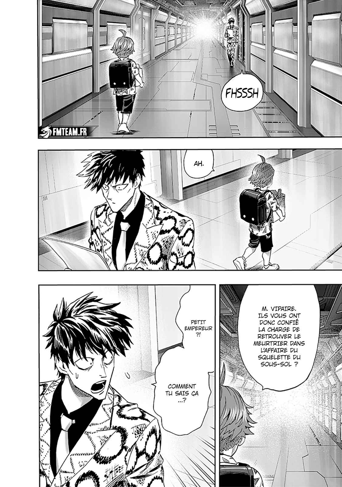 Read One Punch man (fr) Manga Online