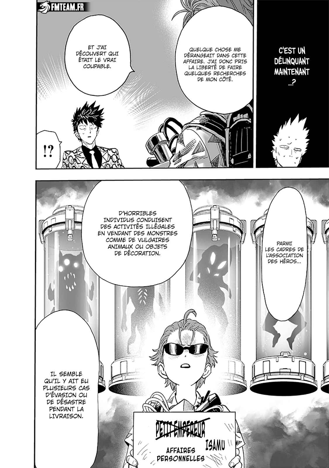 Read One Punch man (fr) Manga Online