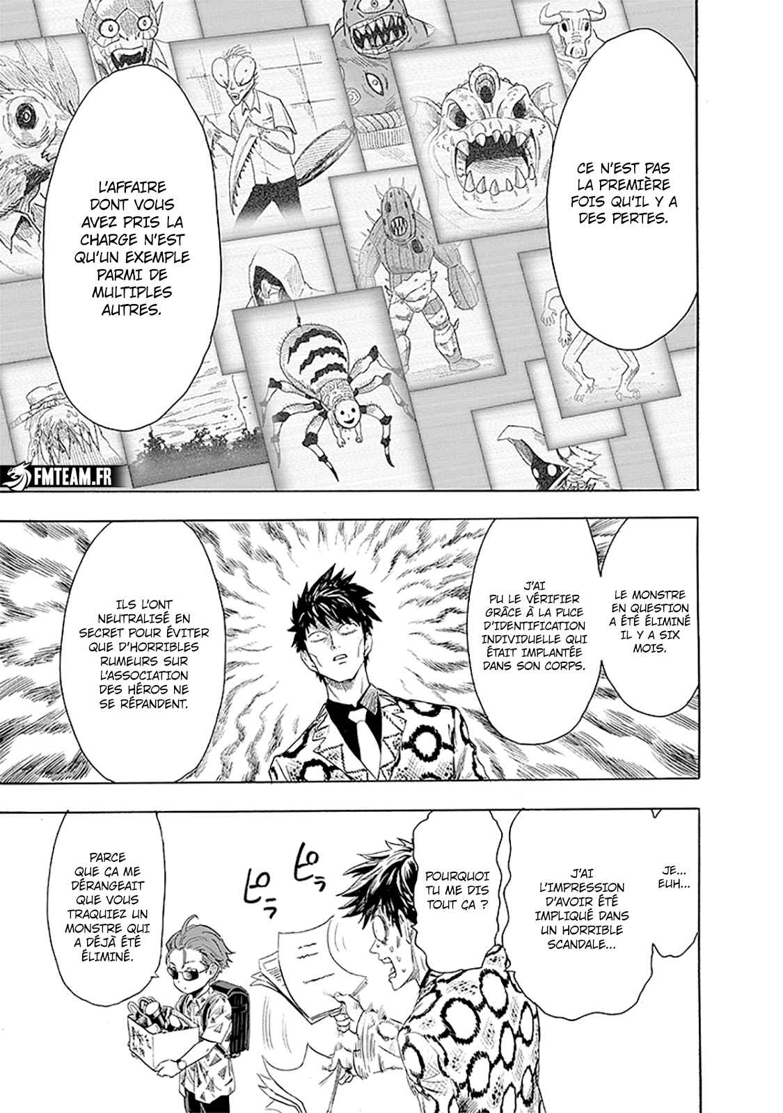 Read One Punch man (fr) Manga Online