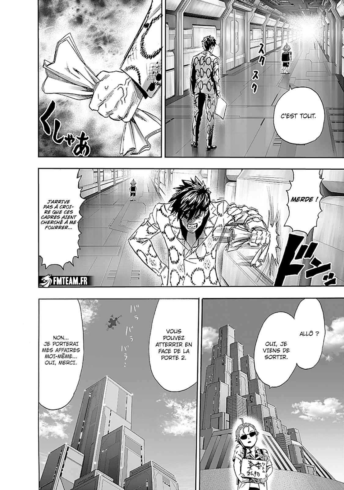 Read One Punch man (fr) Manga Online