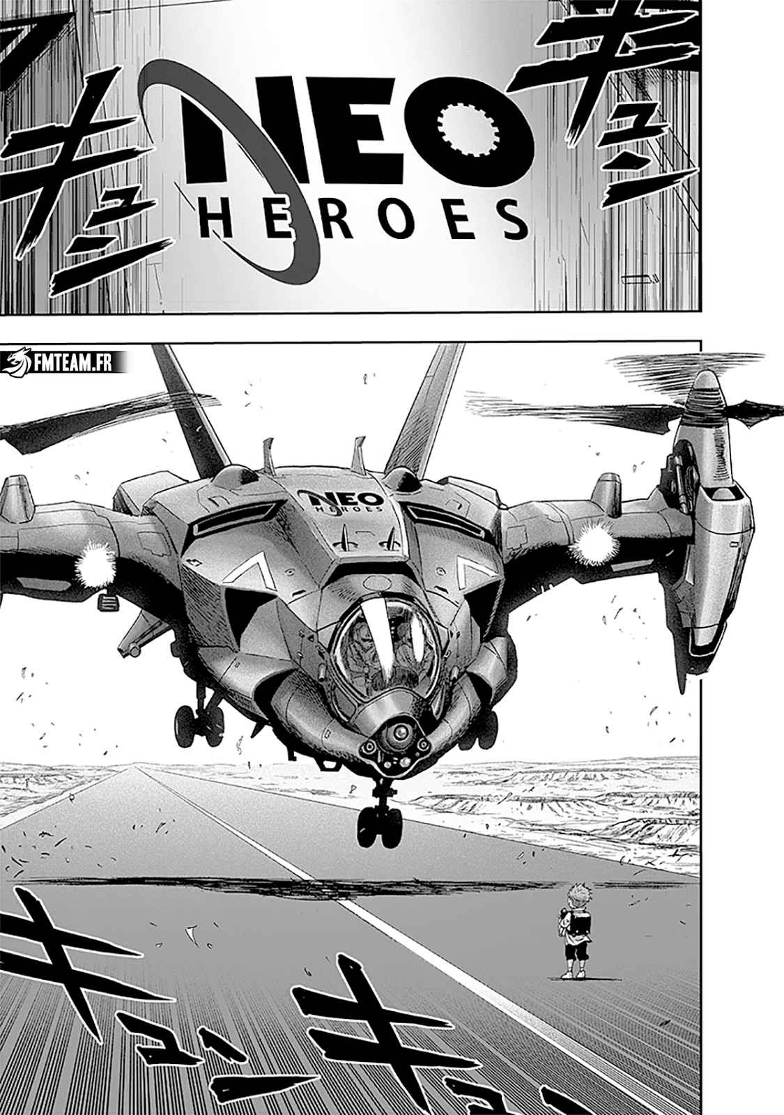 Read One Punch man (fr) Manga Online