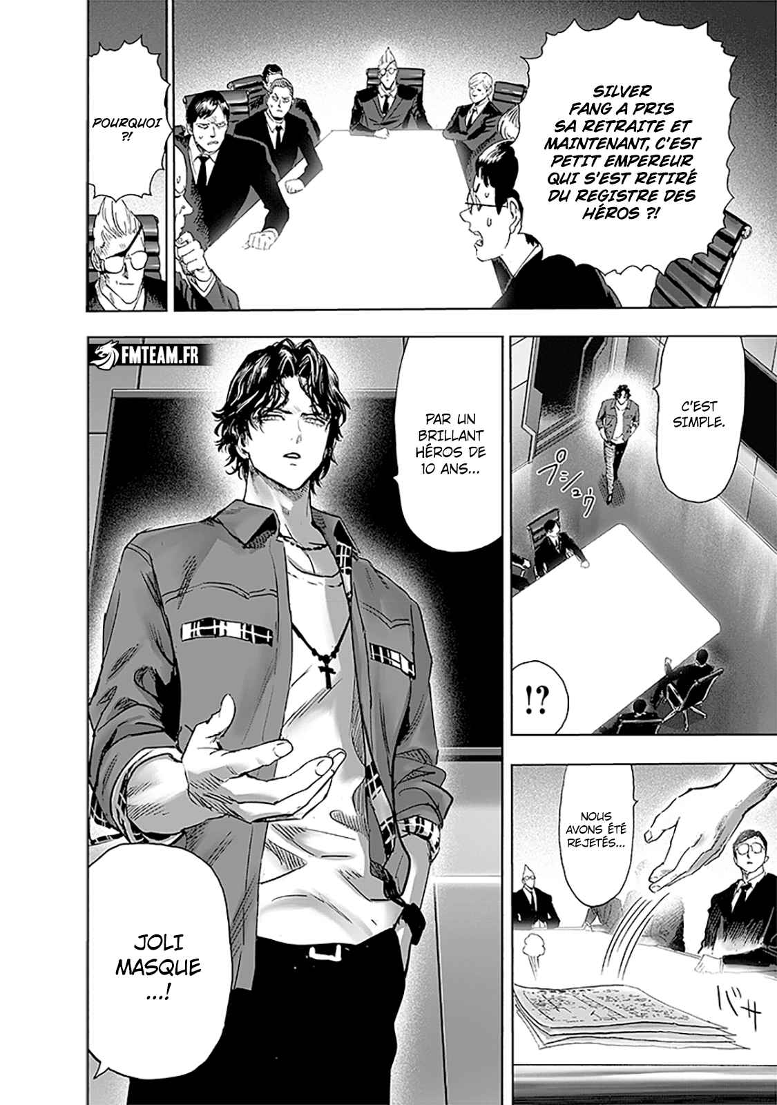 Read One Punch man (fr) Manga Online