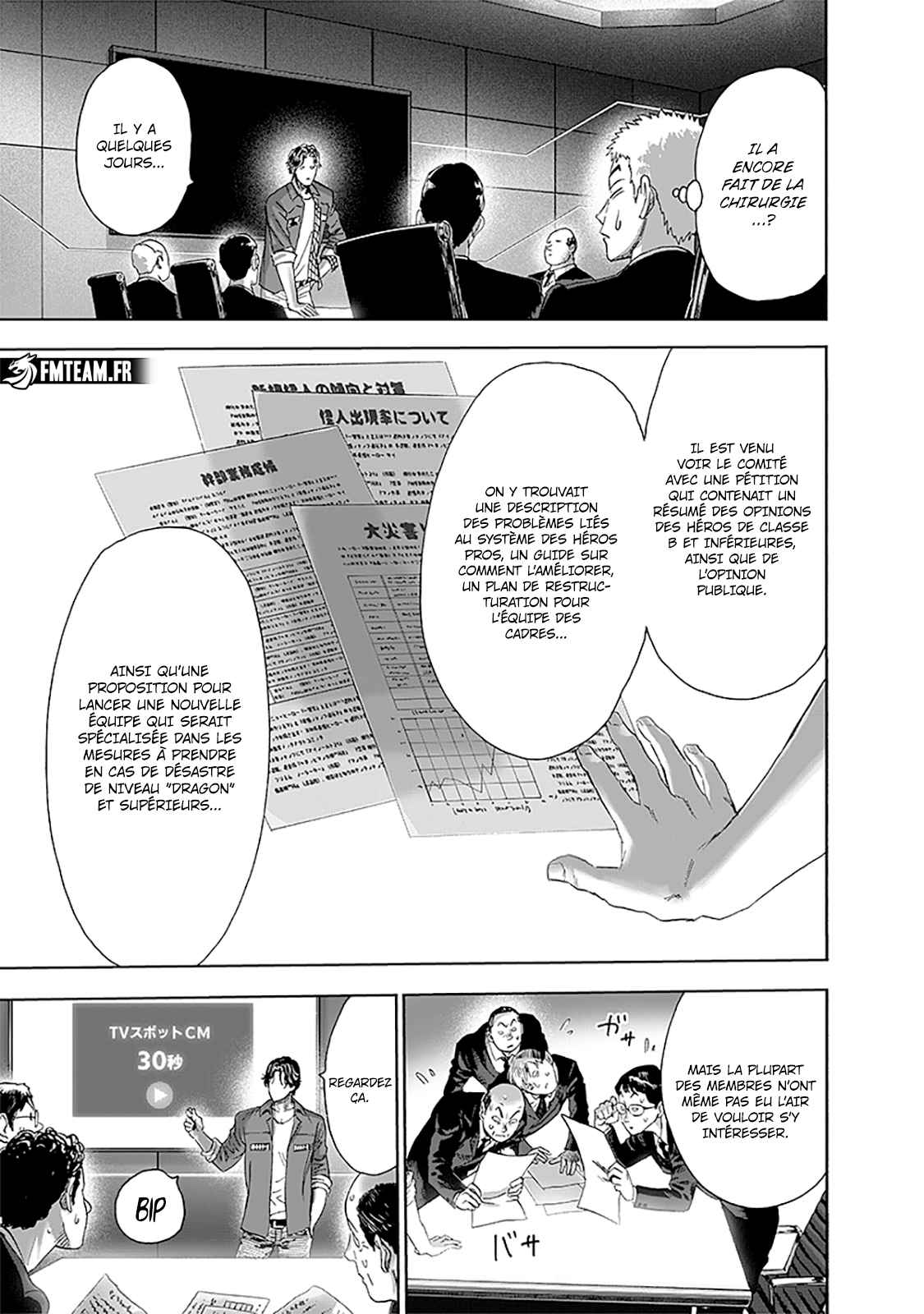 Read One Punch man (fr) Manga Online