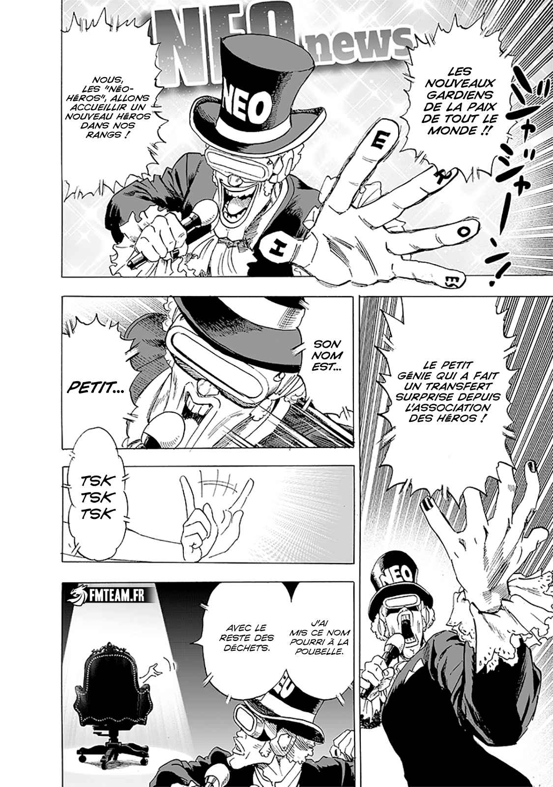 Read One Punch man (fr) Manga Online