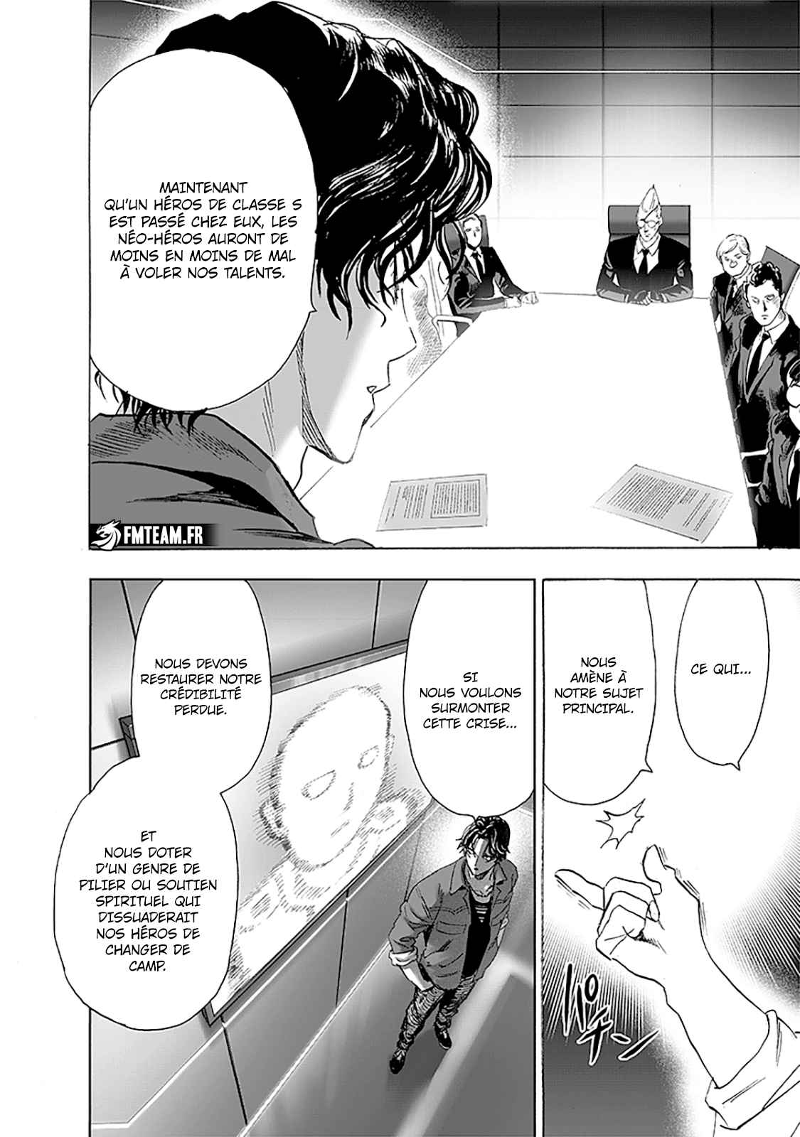 Read One Punch man (fr) Manga Online