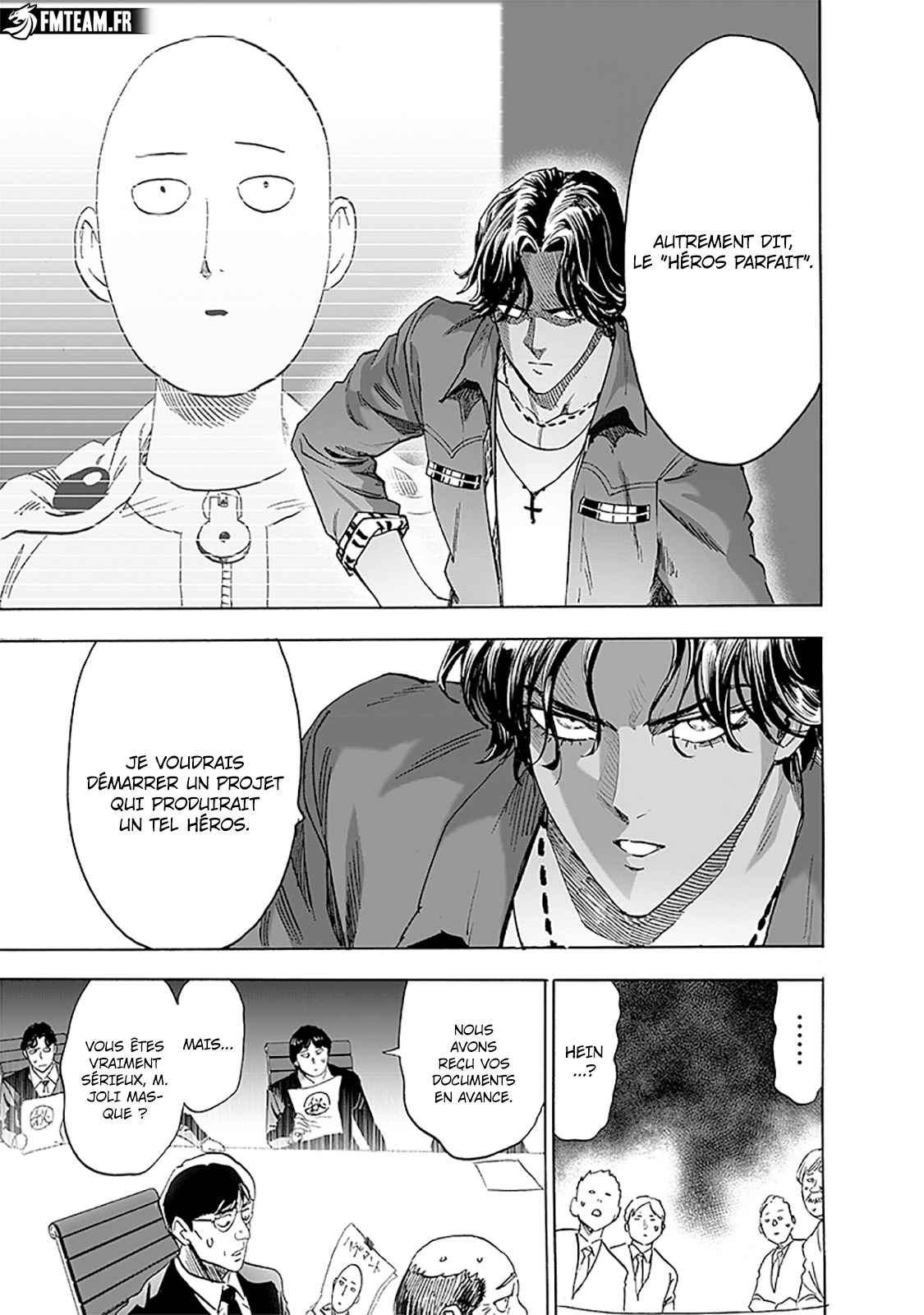 Read One Punch man (fr) Manga Online