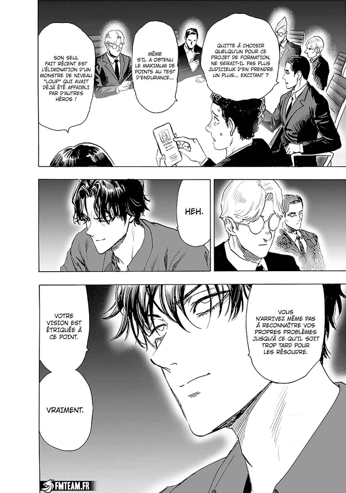 Read One Punch man (fr) Manga Online