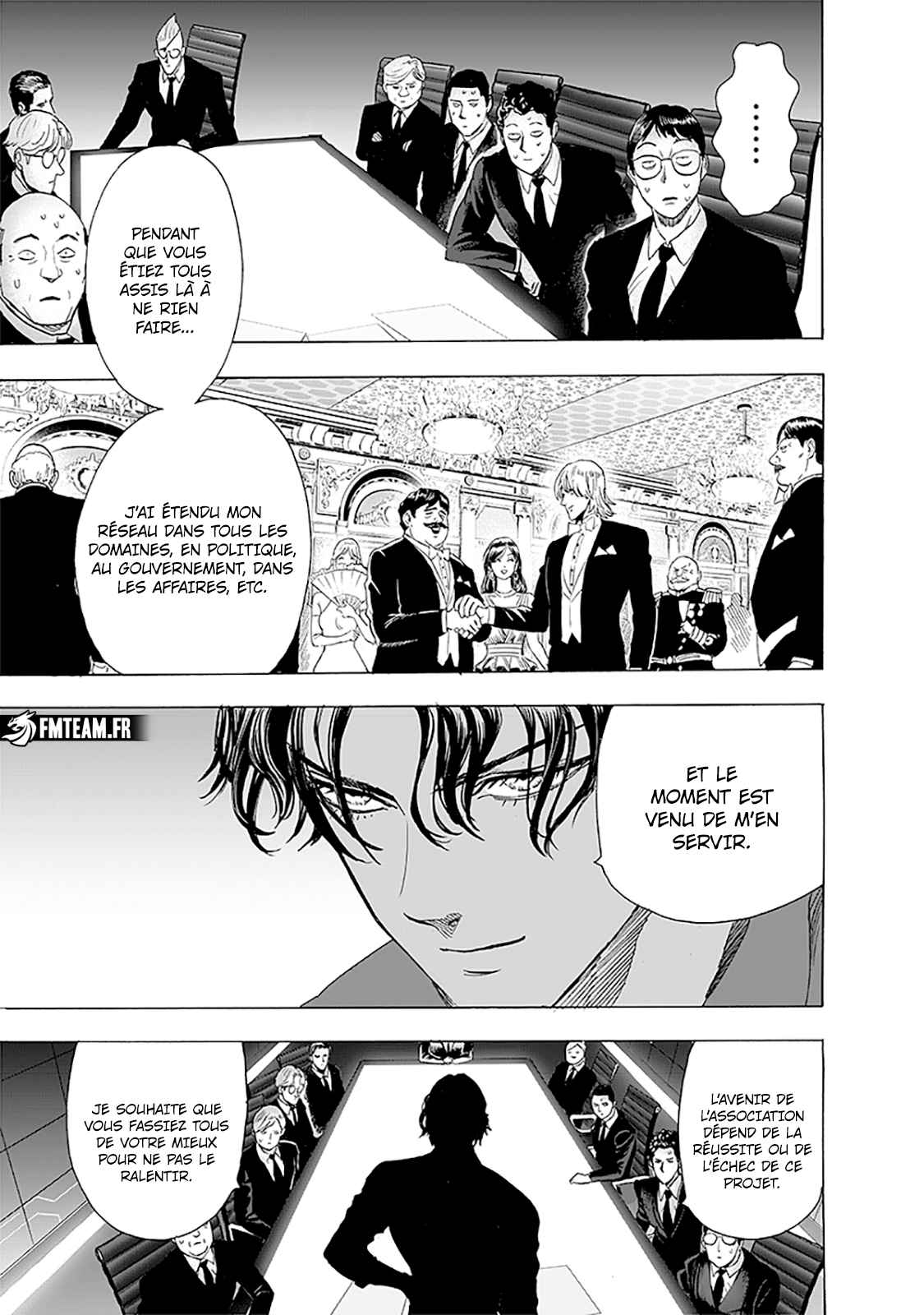 Read One Punch man (fr) Manga Online