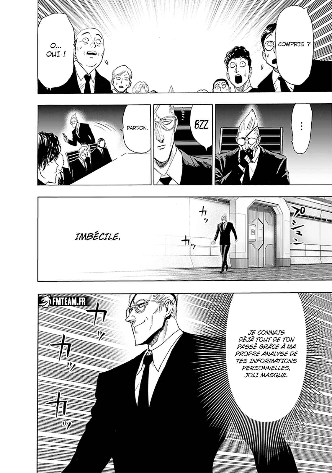 Read One Punch man (fr) Manga Online