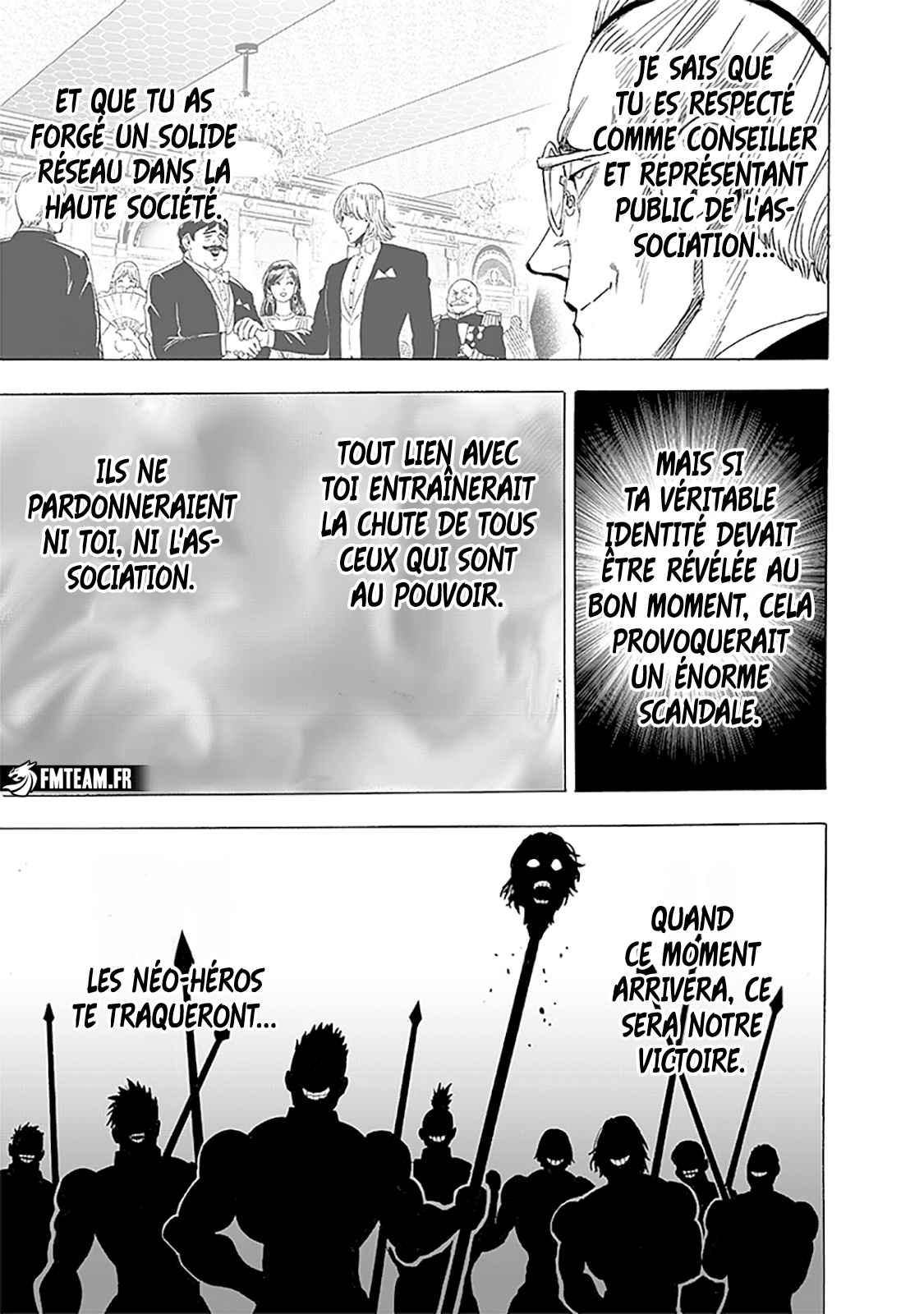 Read One Punch man (fr) Manga Online